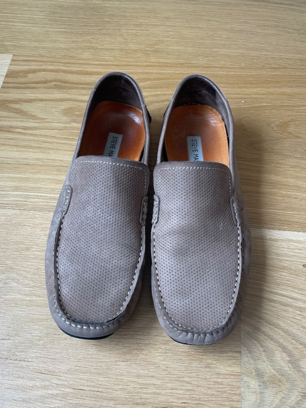 Steve Madden Men's Taupe Loafers